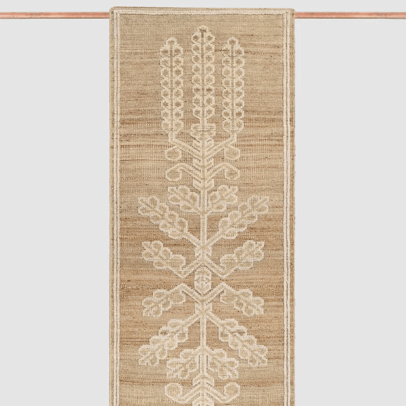 Shakha Hand-Knotted Runner